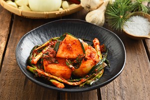 백김치